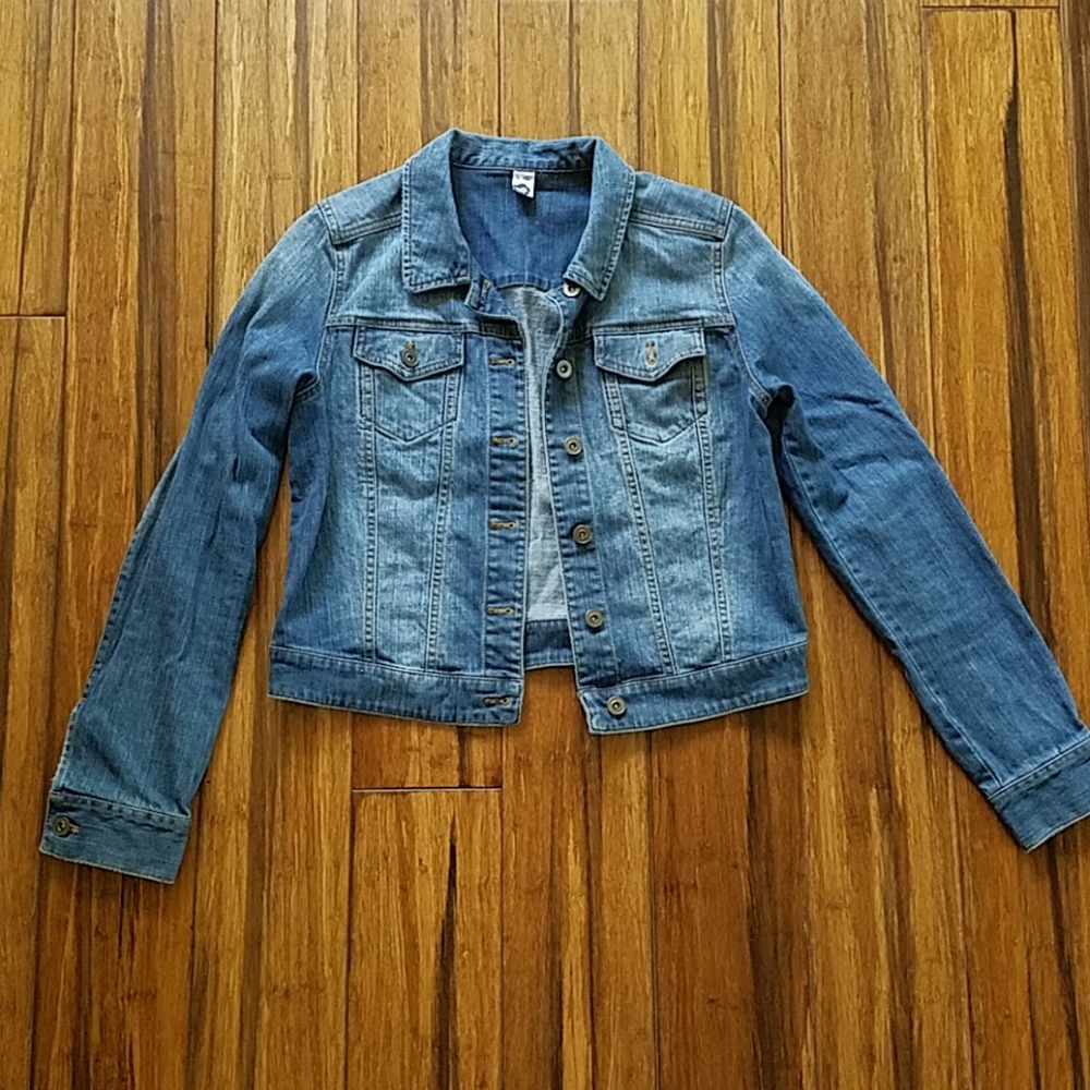 bp Jean Jacket